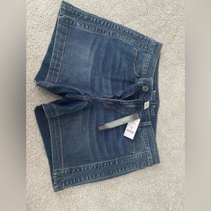 WHBM Jean shorts